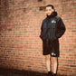 Windbreaker shorts set